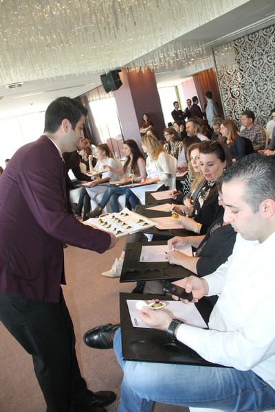 Spanish Gusto at Eau De Vie
